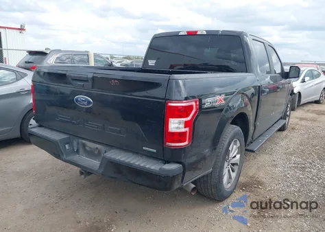 2018 Ford F-150 Xl from USA, damaged, VIN 1FTEW1CP4JKF13972
